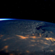 Illustration for article titled Commander Scott Kelly Has The Best View Of This Weekends Blizzard